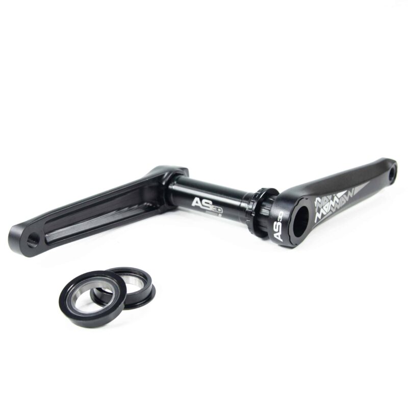 CR18AS30160_1 Pedalier AS30 WAW Forge 160 mm + Kit 20'' – Image 1