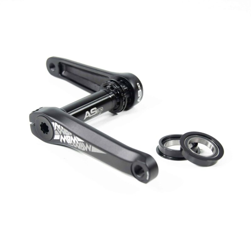 CR18AS30160_2 Pedalier AS30 WAW Forge 160 mm + Kit 20'' – Image 2