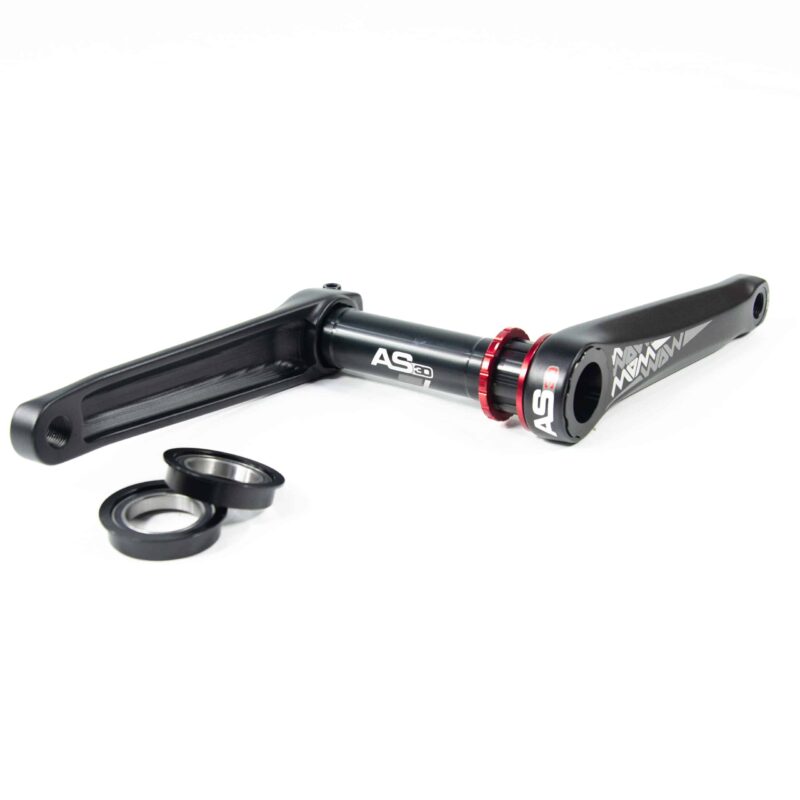 CR18AS30165_1 Pedalier AS30 WAW Forge 165 mm + Kit 20'' – Image 1