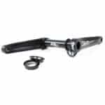 Pedalier AS30 WAW Forge 170 mm + Kit 26'' Noir