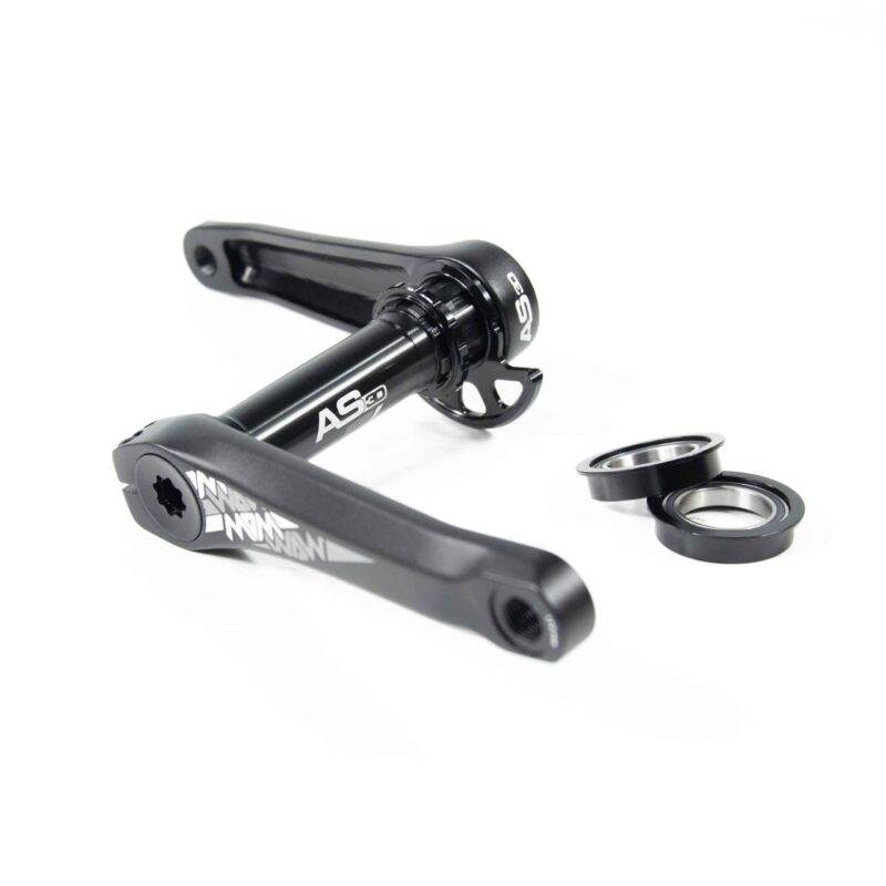 CR18AS30170_2 Pedalier AS30 WAW Forge 170 mm + Kit 26'' Noir – Image 2