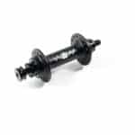 Moyeu avant WAW 28H HS + Axe Traversant 9 mm