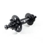 Moyeu arrière WAW 32H Disc + Ecrou & Axe 12 mm