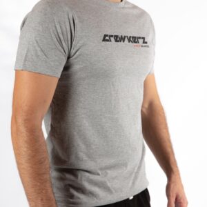 T SHIRT CREWKERZ GRIS