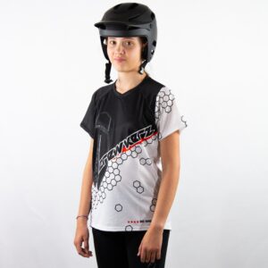 MAILLOT 6/16 ANS RACE CREWKERZ ABEILLE