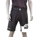 SHORT RACE ADULTE CREWKERZ BLANC & NOIR