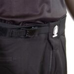 SHORT RACE ADULTE CREWKERZ BLANC & NOIR