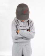 Casquette Crewkerz Kid Grise CREWKERZ Textile