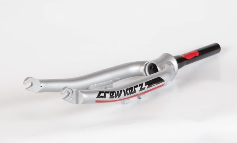 FOURCHE DESIRE 20'' 2018 HS33 GRISE_1.JPG Fourche Desire 20'' 2018 HS33 Grise CREWKERZ Cadres et Fourches