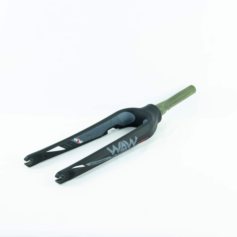 Fourche WAW Carbone Ultimate 26'' HS33 Pattes Verticales WAW Cadres et Fourches