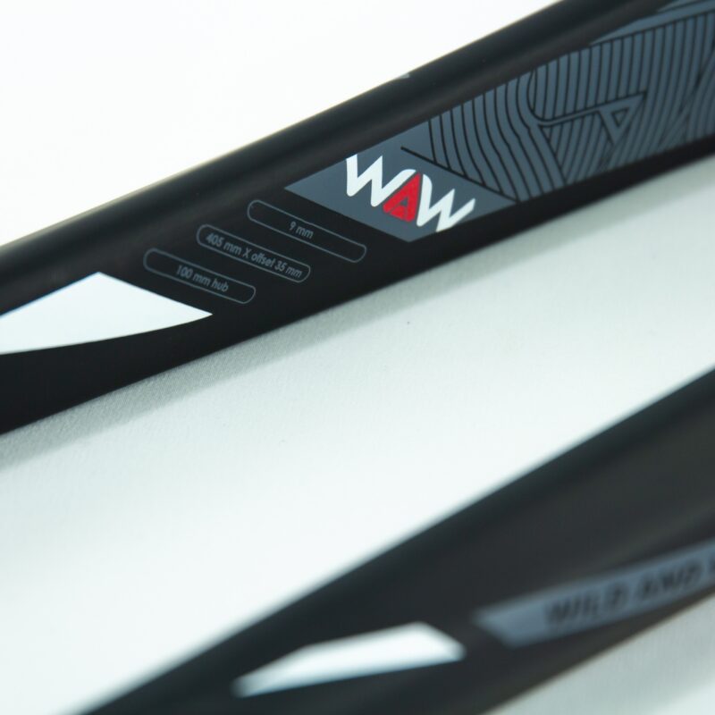 Fourche WAW Carbone Ultimate 26'' HS33 Pattes Verticales WAW Cadres et Fourches