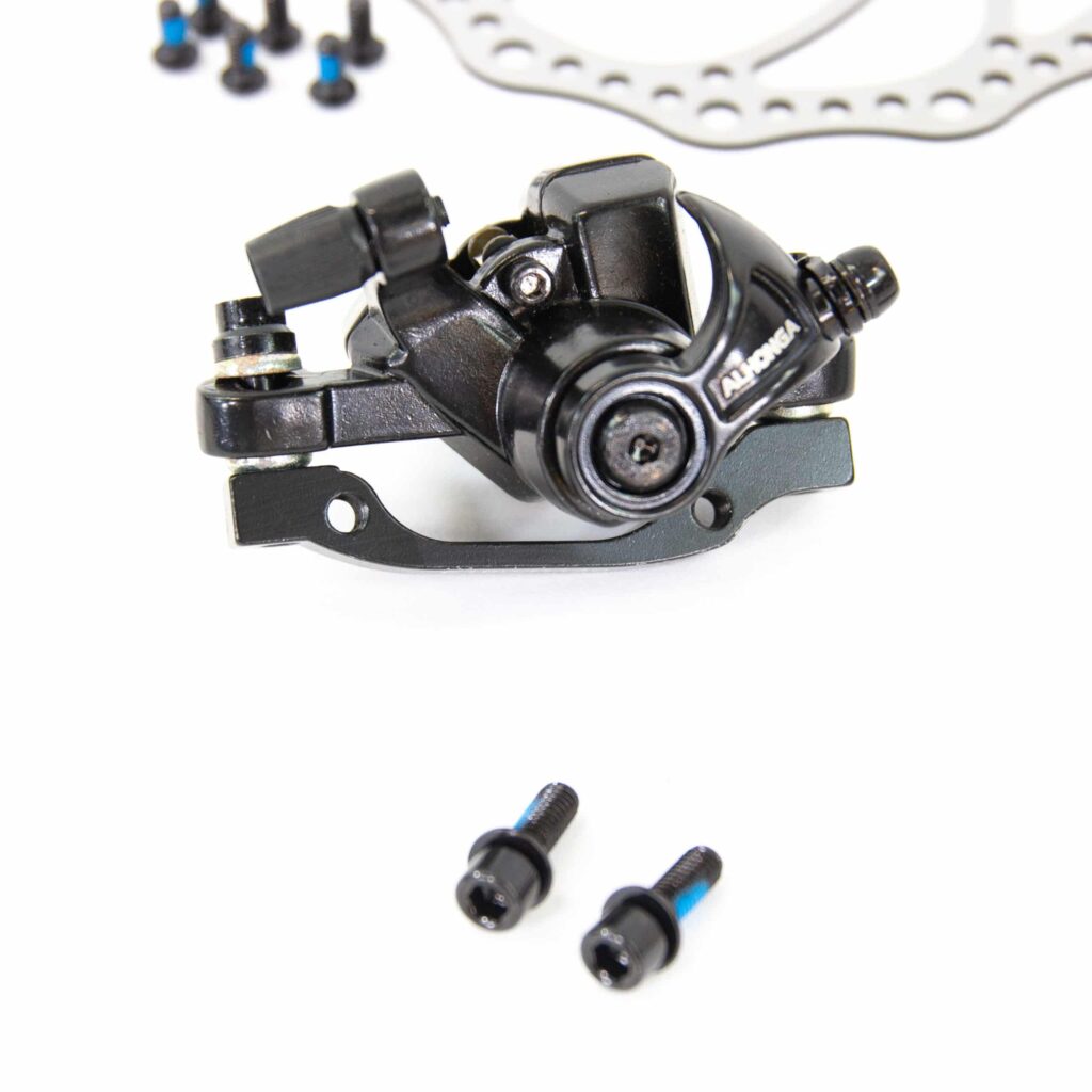 Kit Freins à Disque Vélo 160 Mm - étrier Avant Et Arrière + Disques - Neuf