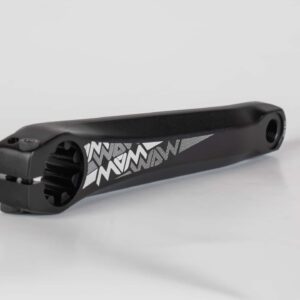Manivelle gauche AS30 WAW forgée 160 mm WAW Transmission