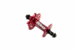 Moyeu Bonz Pro Light Power H avant 100 mm disque 28H Rouge BONZ Roues