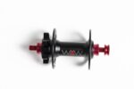 Moyeu avant WAW 28H Disque + Axe Traversant WAW Roues
