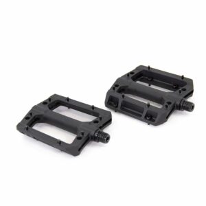 PAIRE DE PEDALES PLATES NYLON + PIN WAW Transmission