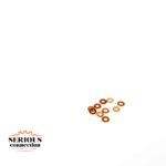 Petite rondelle cuivre Hope (10 pcs) HOPE Freinage