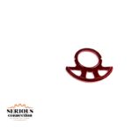 Protection de roue libre AS30 rouge sans logo WAW Transmission