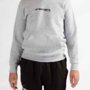 SWEAT KID GRIS CREWKERZ Textile