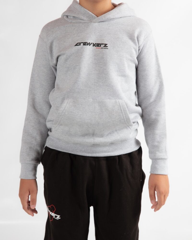 SWEAT KID GRIS_1.JPG SWEAT KID GRIS CREWKERZ Textile