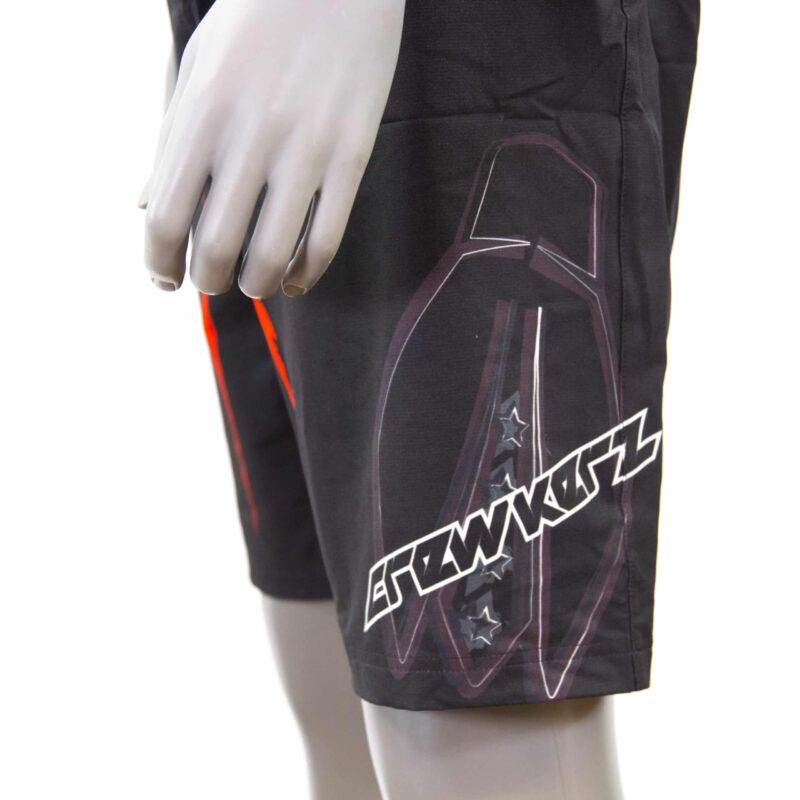 TE20SHCREWBEEM_4-scaled Short Race Adulte Crewkerz Abeille – Image 3