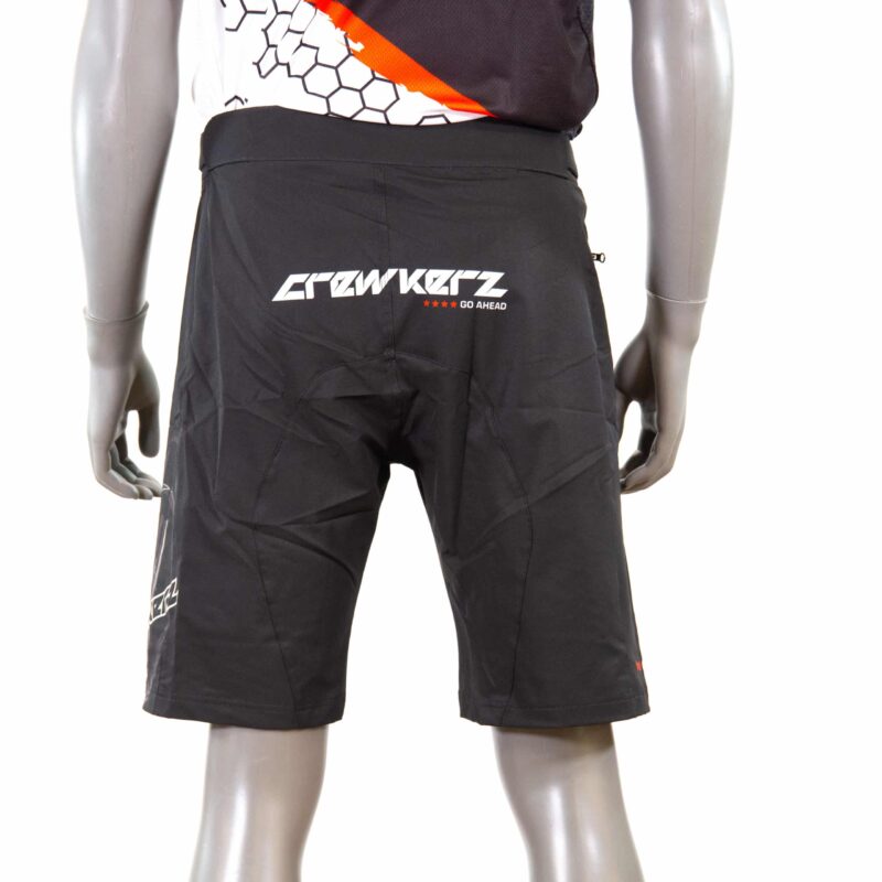 TE20SHCREWBEEM_5-scaled Short Race Adulte Crewkerz Abeille – Image 2