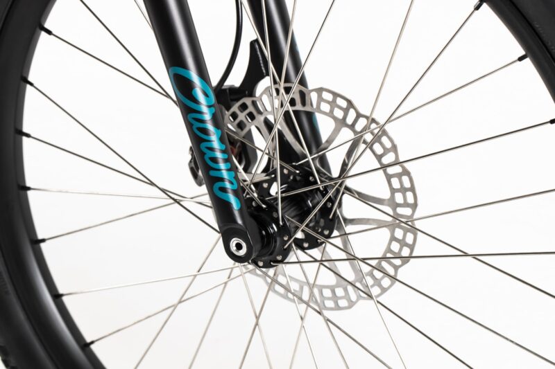 Vélo Ozonys Crown 24'' 2020 Noir OZONYS Vélos