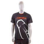 Maillot Adulte Manches Courtes Crewkerz Black