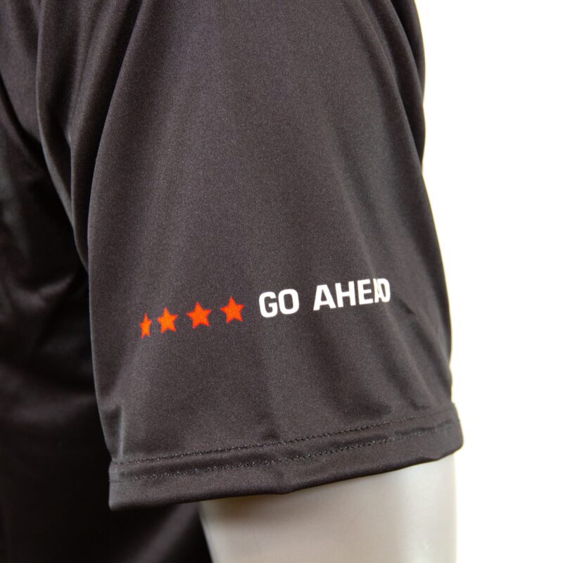 Maillot Adulte Manches Courtes Crewkerz Black – Image 4