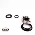 Jeu de Direction Tapered Noir – Image 2