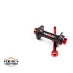 Moyeu avant WAW 32H HS + Axe Traversant 9 mm – Image 2