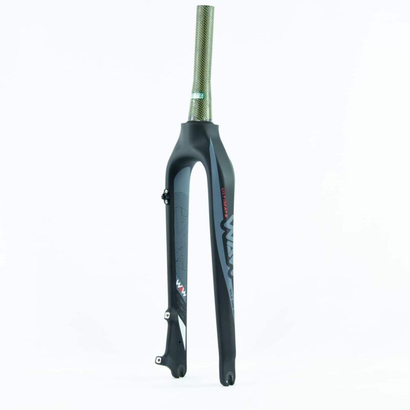 FOURCHE-WAW-CARBONE-ULTIMATE-26-DISC-PATTES-VERTICALES-1 Fourche WAW Carbone Ultimate 26'' Disc pattes verticales – Image 2
