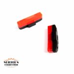 Paire de patins HS33 Rouge