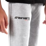 Pantalon Crewkerz Kid Gris – Image 2