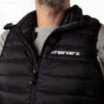 Veste Sans Manches Crewkerz Noire