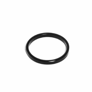 Entretoise alu diamètre inter 35 mm * 4 mm Noire