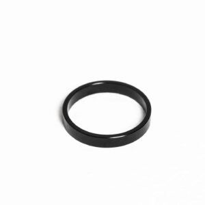 Entretoise alu diamètre inter 35 mm * 6 mm Noire