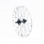 Roue arrière WAW Hashtagg Edition Silver 19'' Disc + Axe & Ecrou