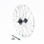Roue arrière WAW Hashtagg Edition Silver 19'' Disc + Axe & Ecrou – Image 2