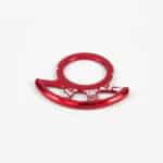 Protection de Roue Libre AS30 Rouge + Logo