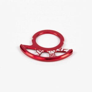 Protection de Roue Libre AS30 Rouge + Logo