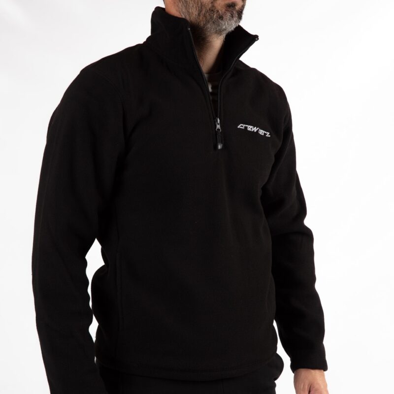 TE18POBKM_2 Polaire Crewkerz Noire – Image 2