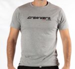 T Shirt Crewkerz Gris