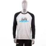 T Shirt Raglan Crewkerz Guilty Navy