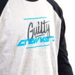 T Shirt Raglan Crewkerz Guilty Navy – Image 2