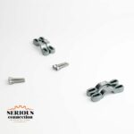 Coquilles Hashtagg  (2 hautes, 2 basses & 4 vis)