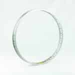 Jante Hashtagg 26'' 47 mm 32H Silver