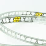 Jante Hashtagg 26'' 47 mm 32H Silver – Image 4