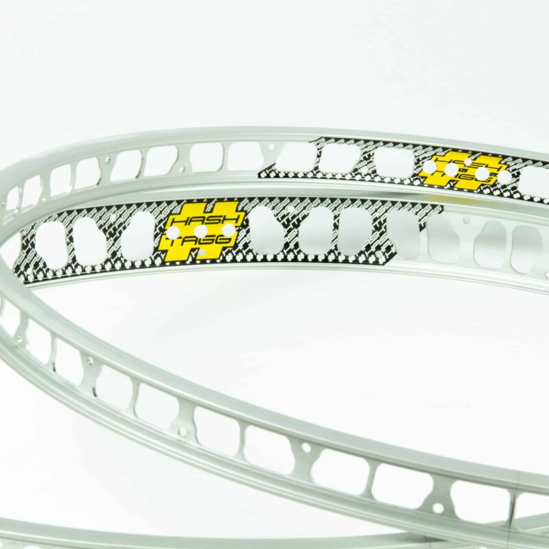 JANTE-HASHTAGG-26-47-MM-32H-3 Jante Hashtagg 26'' 47 mm 32H Silver – Image 4