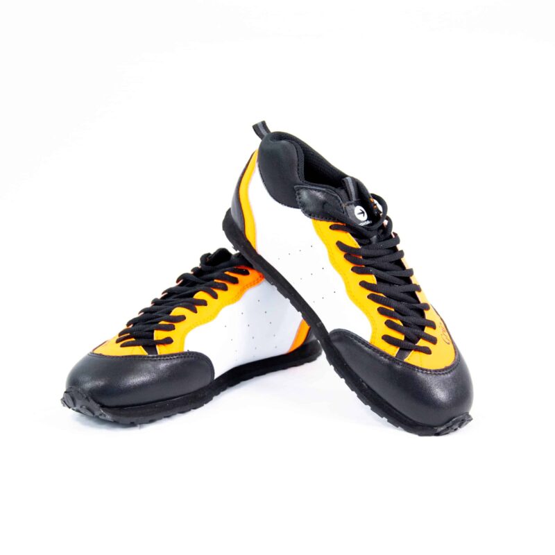 TE18GRIPSHOESOR42_1 Chaussures Trial Grip Shoes Orange – Image 1